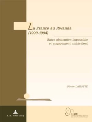 cover image of La France au Rwanda (1990-1994)